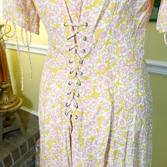 Free People Laced-Up Mini - Picture 5 of 5